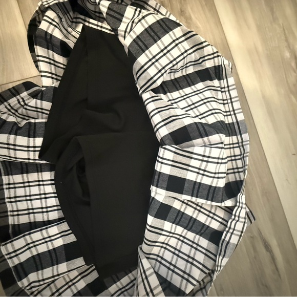 Barbie Plaid Skort with Pink Logo - Picture 4 of 6